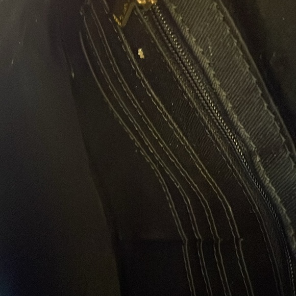 Fossil Leather Cowhide Leopard Print Clutch Wristlet Bag Turn Lock Organizer - Picture 7 of 8